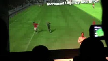 Fifa 10 - Gamescom 09 Presentation