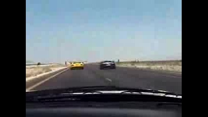 Lamborghini Vs. Toyota Supra