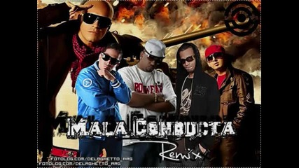 Alexis & Fido ft. Franco 'el Gorila' ft. Arcangel & De La Ghetto - Mala Conducta (remix)