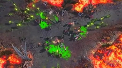 Starcraft 2 - Zerg - Капан с камикадзета 