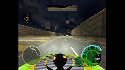 Nfs U2 Опит за максимална скорост на Ford Mustang Gt