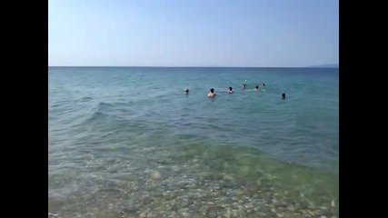 Морето В Гърция 2011
