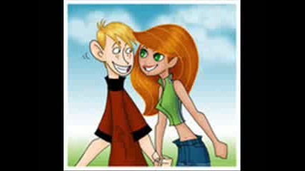 Kim Possible Ron Stoppable - Kiss The Girl