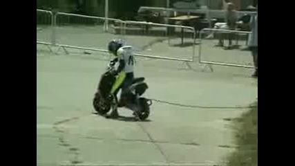 Nekadaren sas scooter