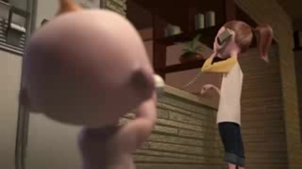 Pixar Jack Jack Attack Hd