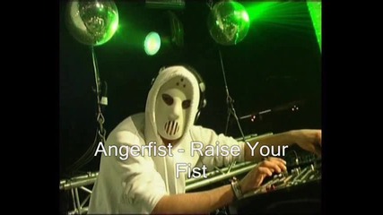 Angerfist - Raise Your Fist