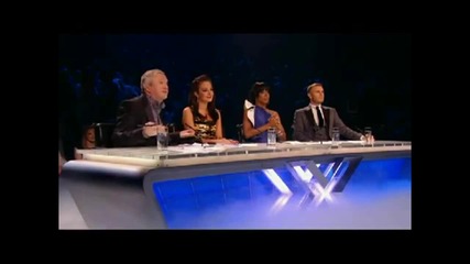 Little Mix sing Beautiful - The X Factor 2011 Live Show 8 - Musical Heroes
