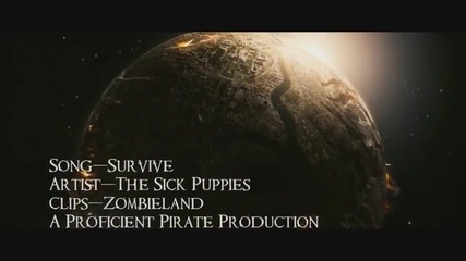 Zombieland - Survive Hd Music Video (hd)