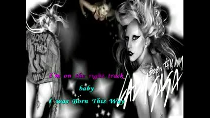 Lady Gaga- Born This Way [karaoke/instrumental]