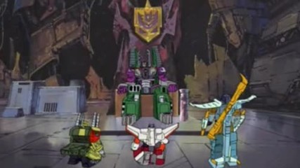 [ Bg Audio ] Transformers Armada - 03