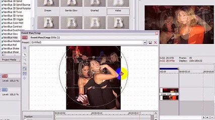 Sony Vegas Effect 9