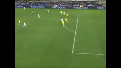 Real Madrid vs Villareal 2 - 0