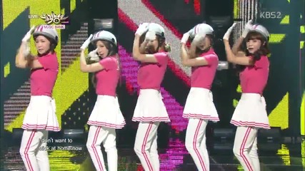 130628 Crayon Pop - Bar Bar Bar @ Music Bank