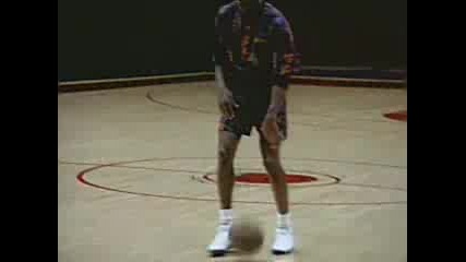 Larry Bird vs. Michael Jordan Mcdonalds commercial 