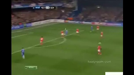 Челси 2 - 1 Бенфика