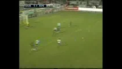 Паок - Хееренвен 1 - 1