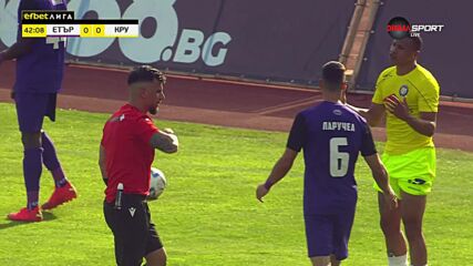Етър - Крумовград 0:0 /първо полувреме/