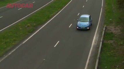 Nissan Leaf electric car