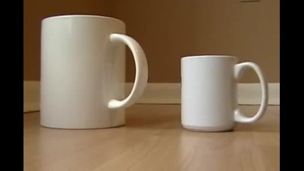 Crazy Mugs Illusion!
