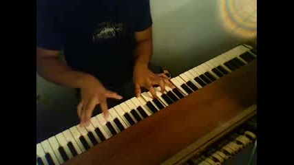 Kanye West - I Wonder (piano)