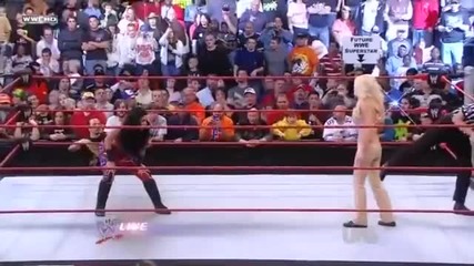 Wwe Raw 19 - 10 - 2009 Jillian Vs Melina (divas Championship) 