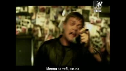 [ П Р Е В О Д ] 3 Doors Down - Here Without You ( H Q )