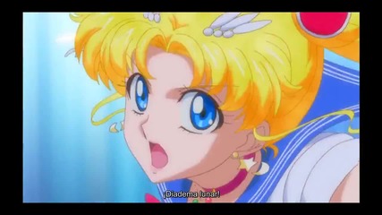 Sailor Moon Crystal - Teaser - Moon Tiara Boomerang