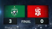 Ludogorets Razgrad PFK vs. CSKA 1948 Sofia - Condensed Game