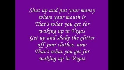 New ! Katy Perry - Waking up in vegas [ with lyrics ]