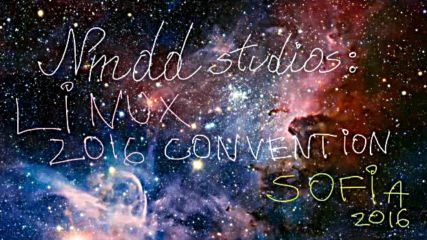 Nmdd Studio Подкаст Епизод 0.36: [live/на Живо] Linux Convention Sofia 2016
