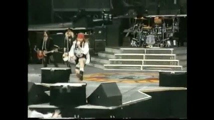 Guns N Roses - Its so Easy Live 