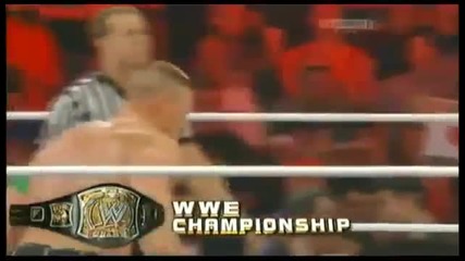 Wwe R A W епизод 1 000 - Част 17