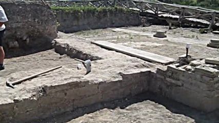 Археологическо проучване в Ковачевско кале - 2014 г.