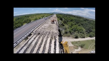 Пускат ремонтирано платно от АМ "Тракия"