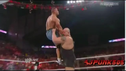 Big Show Finisher - Chokeslam