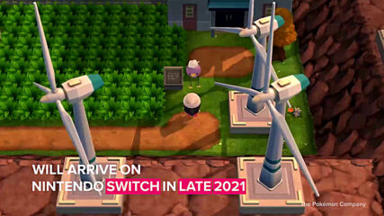 Pokémon announces 2 new games on Switch
