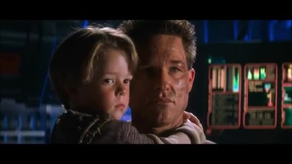 Финална сцена от филма Войник (1998)