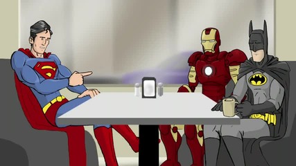 Iron Man (железният човек) - Как трябва да свърши
