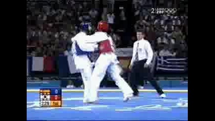 Athens 2004 Taekwondo Highlights