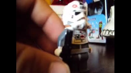 lego star wars at at driver reviel