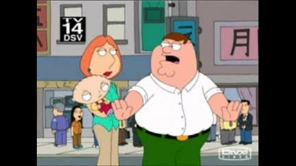 Asians In Family Guy