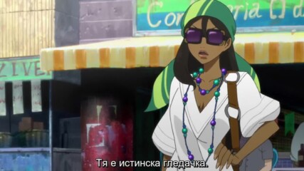 [bg sub] Michiko to Hatchin 03