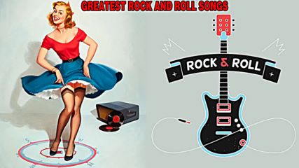 Greatest Rock and Roll Songs American Graffiti Full Album - Best Rock'n'roll Son
