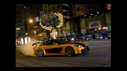 The Fast and furius - Една от песните.. 