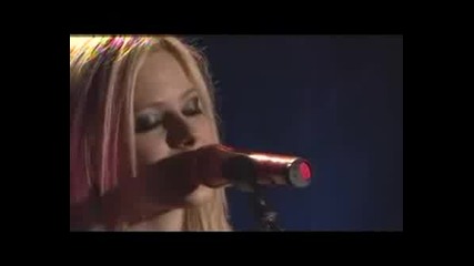 Avril Lavigne Live Acoustic