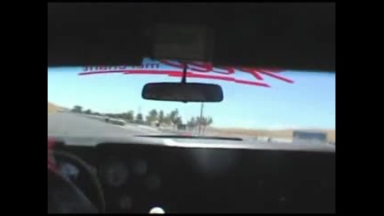 1969 Camaro Crashes Into Wall