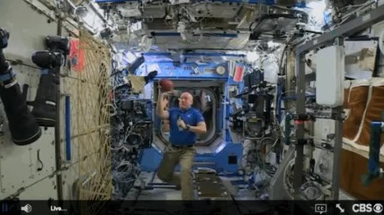 Американски футбол в Космоса
