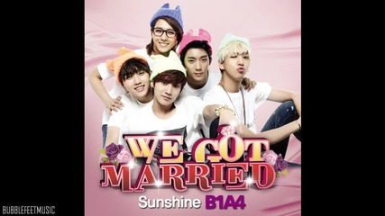 B1a4 - Sunshine [we Got Married Ost Part.1]