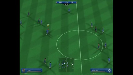 Fifa Online 2 Matches - [fc Barcelona vs Fc Chelsea] {part 2}