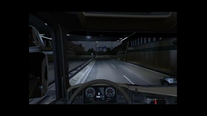 Навигатор в Euro Truck Simulator 2